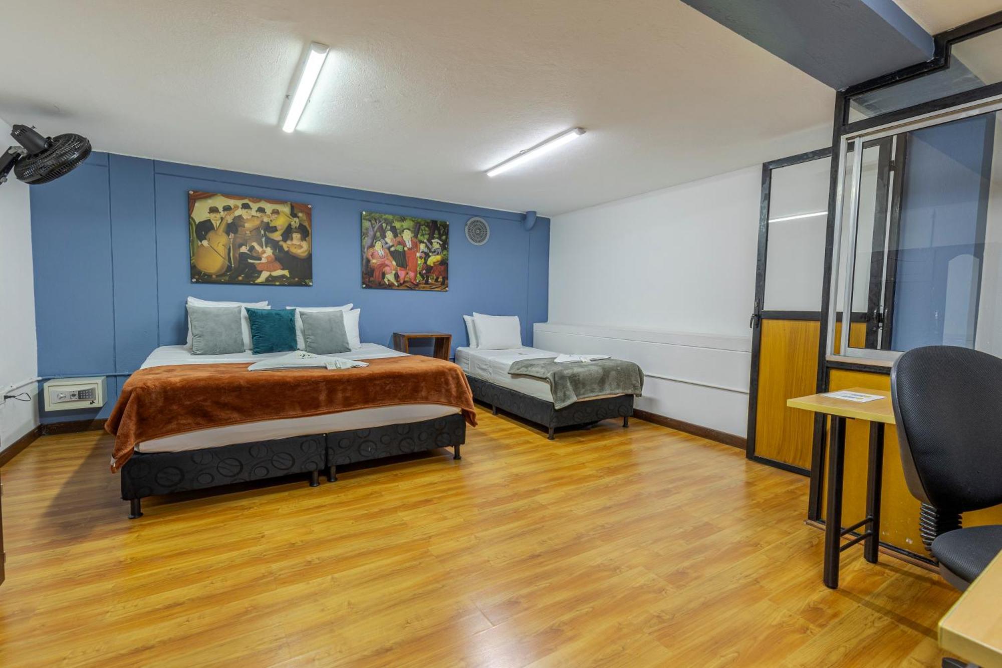 Poblado Guest House Medellin Bilik gambar